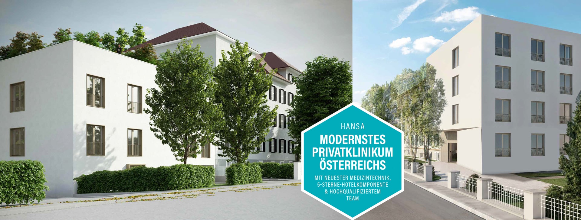 Hansa Privatklinikum Graz Bildcollage