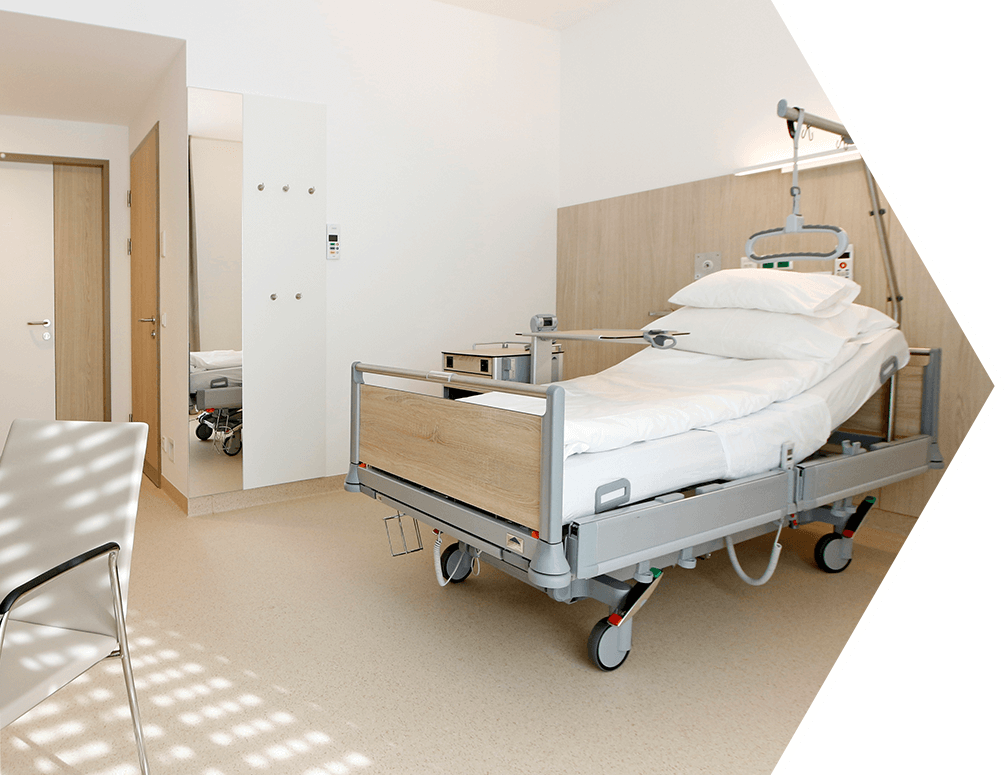 Ausstattung im Hansa Privatklinikum Graz