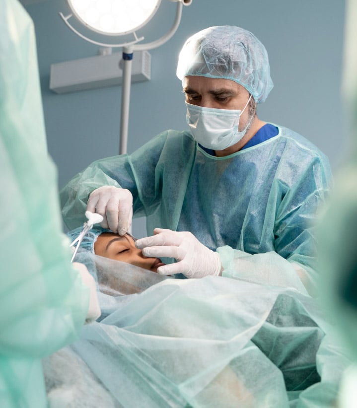 Medizinische Ausstattung der Augentagesklinik im Hansa Privatklinikum