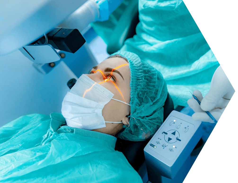 Augentagesklinik Ausstattung im Hansa Privatklinikum