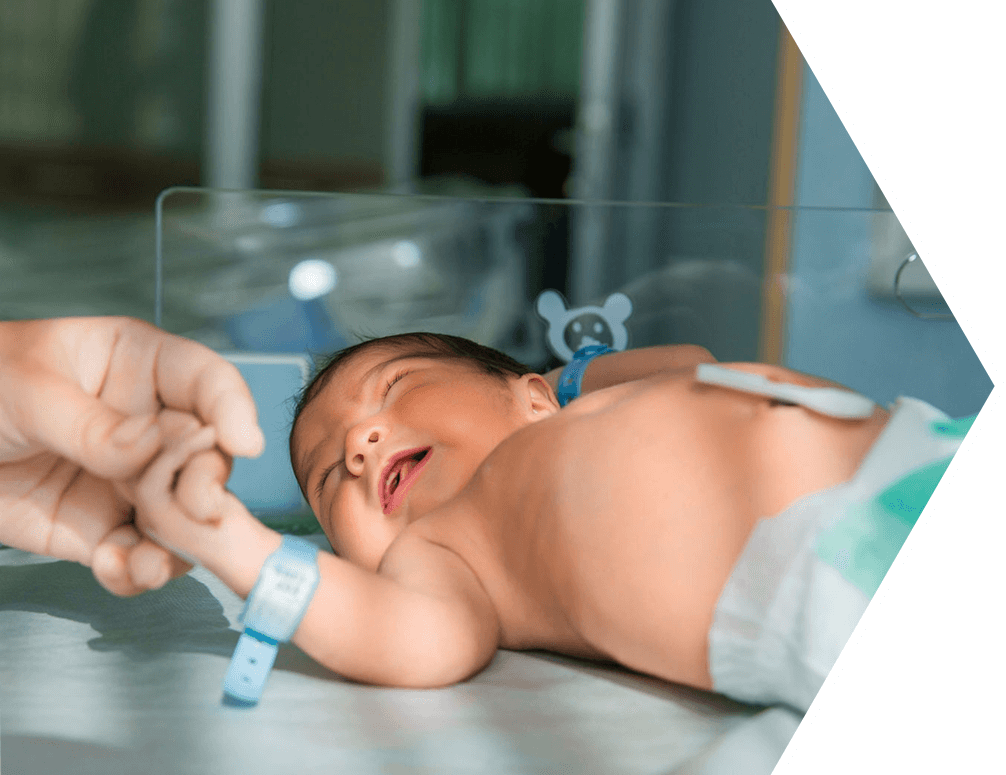 Geburtshilfe im Hansa Privatklinikum Header links