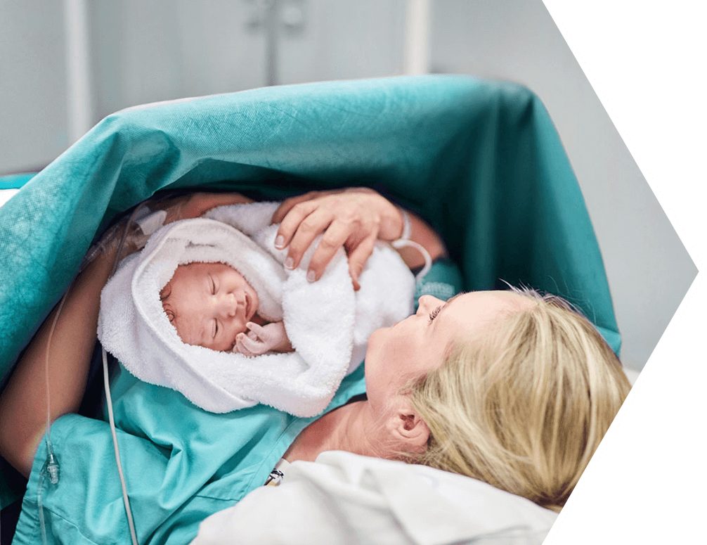 Aufenthalt in der Geburtsklinik im Hansa Privatklinikum Graz