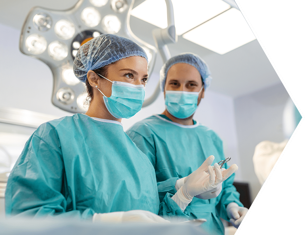 Chirurgie im Hansa Privatklinikum in Graz, Headerbild linke Seite