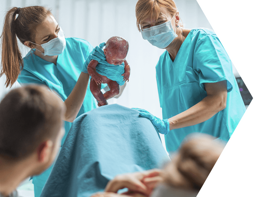 Hebammen für die Geburtshilfe im Hansa Privatklinikum Graz