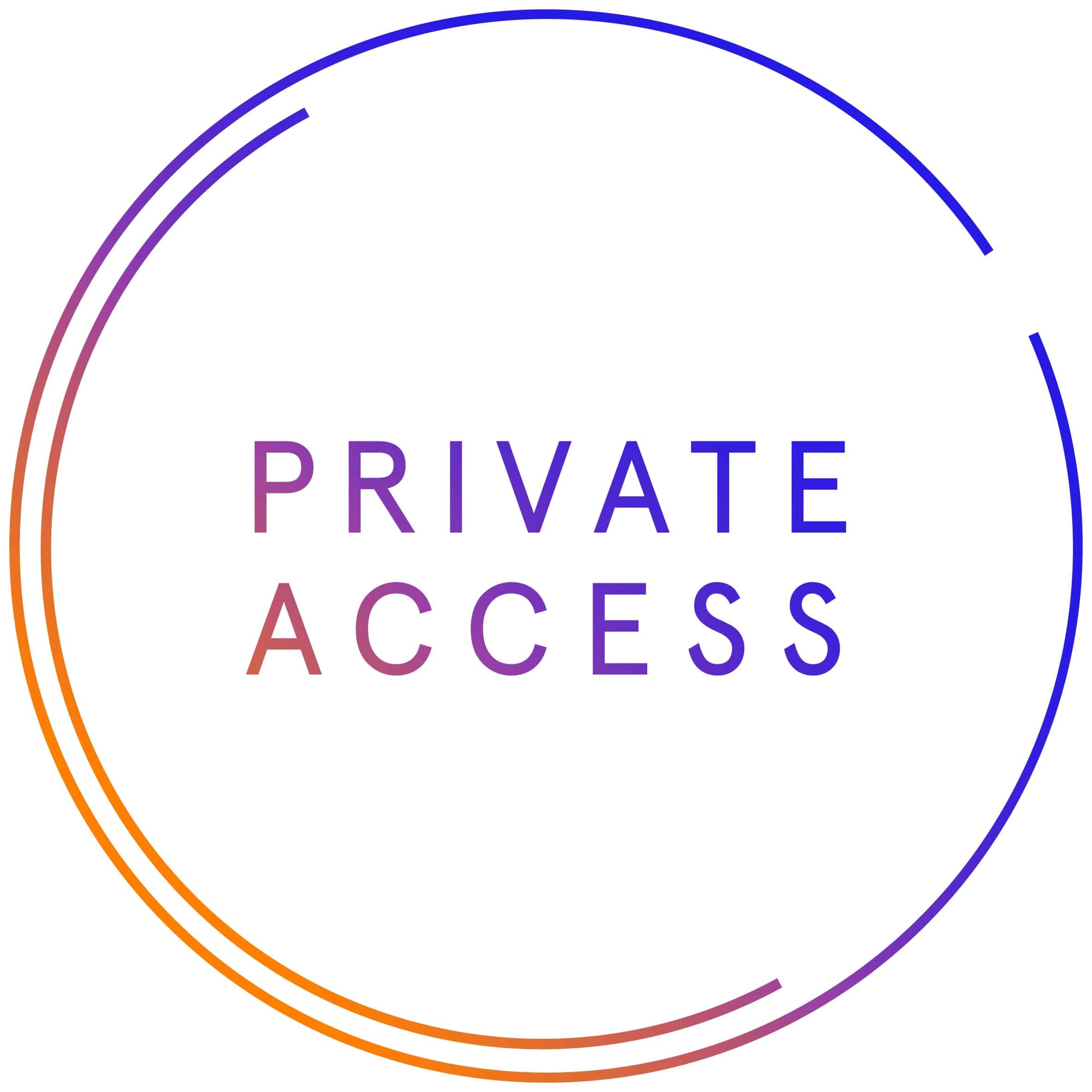 Privat Access Logo
